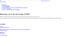 Desktop Screenshot of emploi.groupe-samse.fr